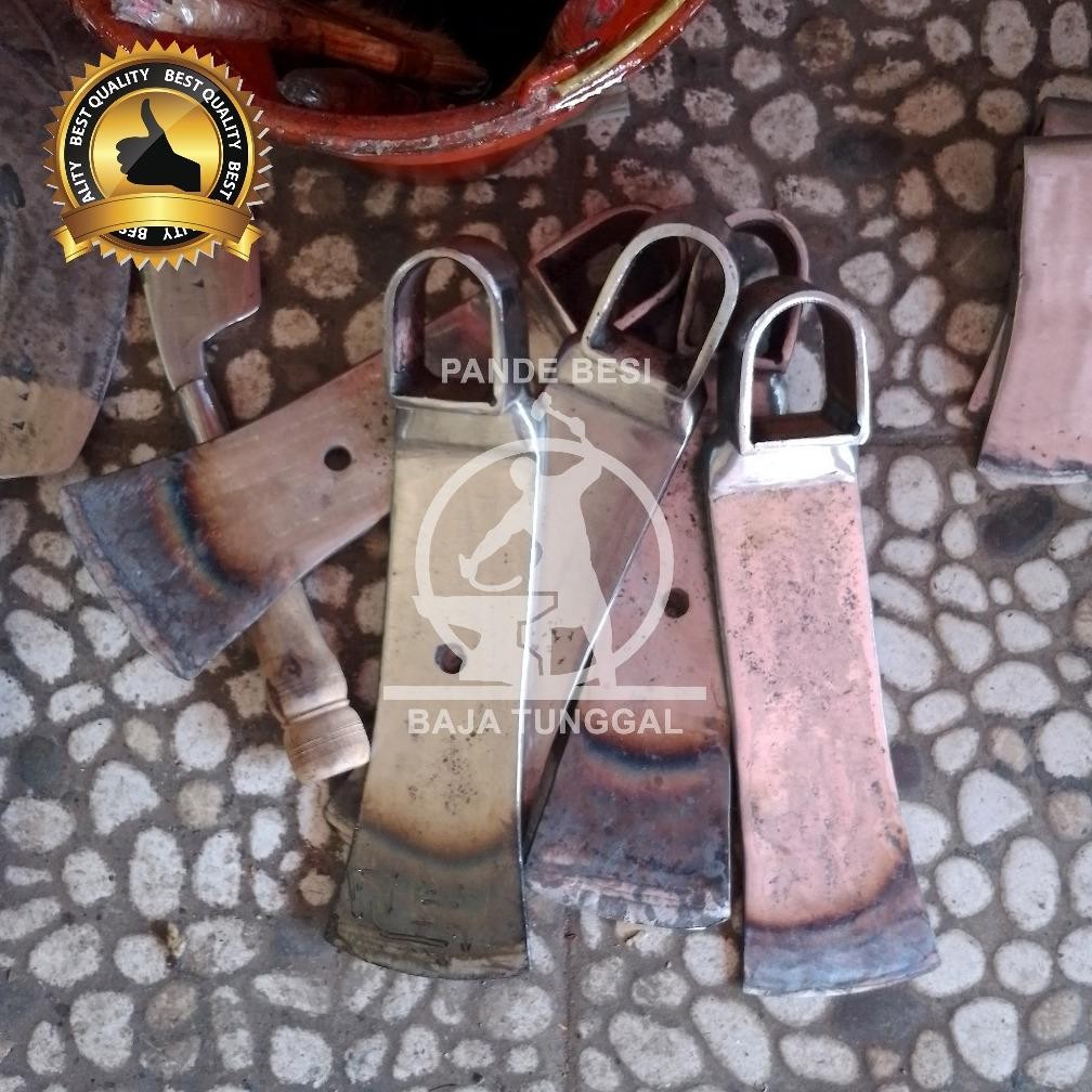 Terbaru Ganco Tanah Asli Per Baja - Cangkul Kecil Baja Tebal - Ganco Baja Per Tajam Dan Kuat Gratis 