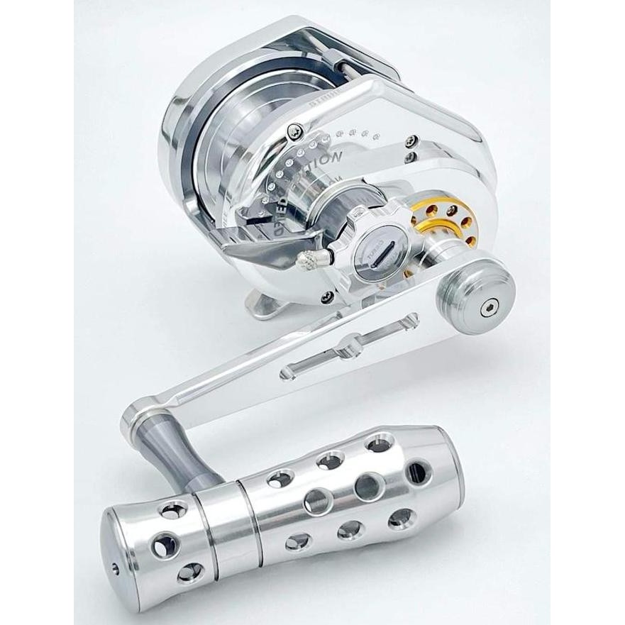 Reel Jigging Master WIKI VIP Turbo 3000H Dual Docking System