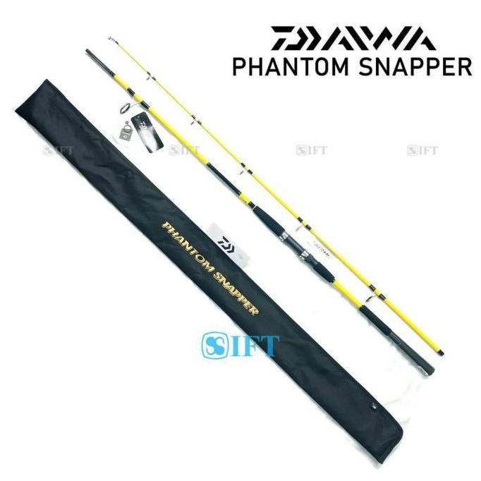 Joran Popping DAIWA PHANTOM snapper | Full Fuji | Surf Casting