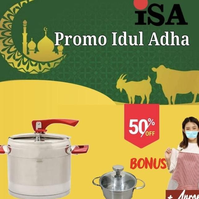 Idul Adha Presto Isa Ruby Bts 7 Lt