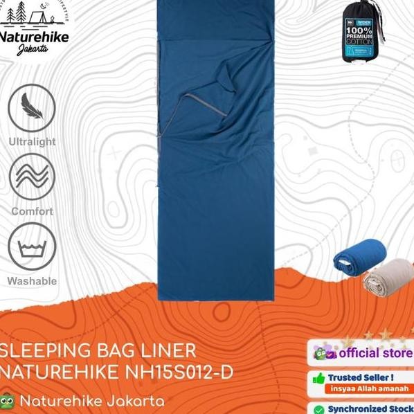 Naturehike Sleeping Bag R Nh15S012D Selimut Kantong Tidur