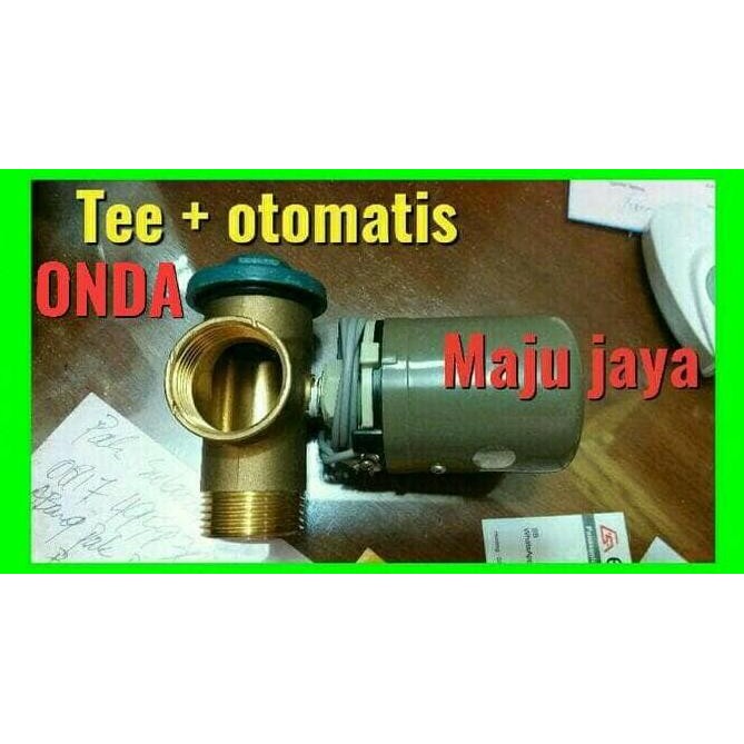 Tee Onda Otomatis Pompa Air Semi Jet Shimizu Ps 108 128 116 Sanyo 137 Restock!