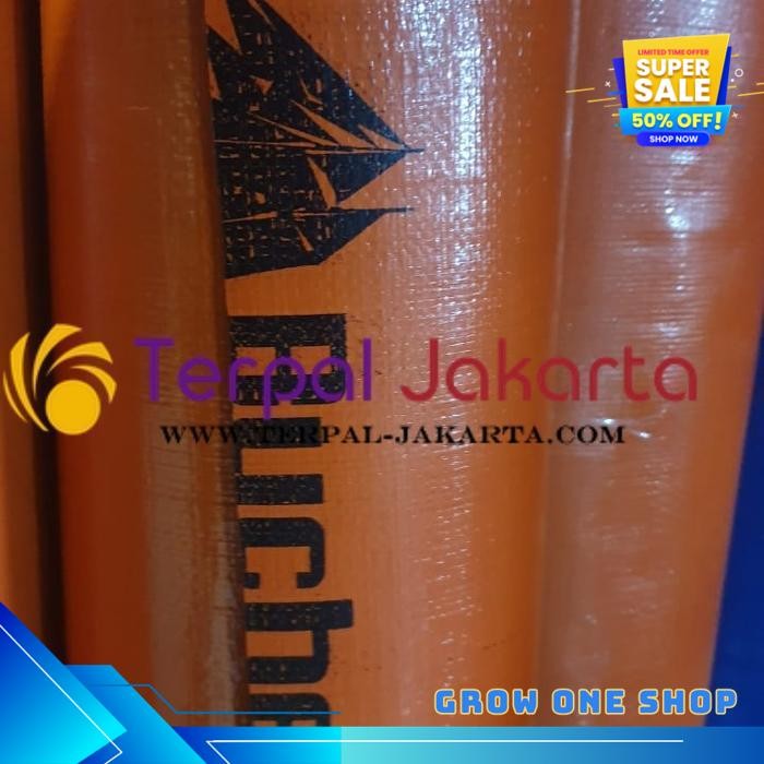 TERPAL PLASTIK A8 UNTUK PROYEK/TUTUP TRUK/KAPAL/TENDA/CORAN DLL GRATIS ONGKIR 