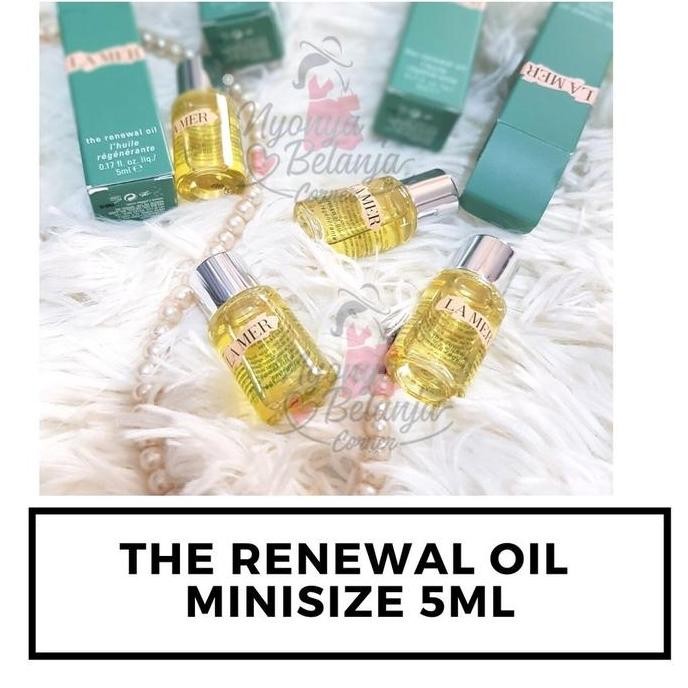 

LA MER THE RENEWAL OIL / MINYAK PELEMBAB LA MER