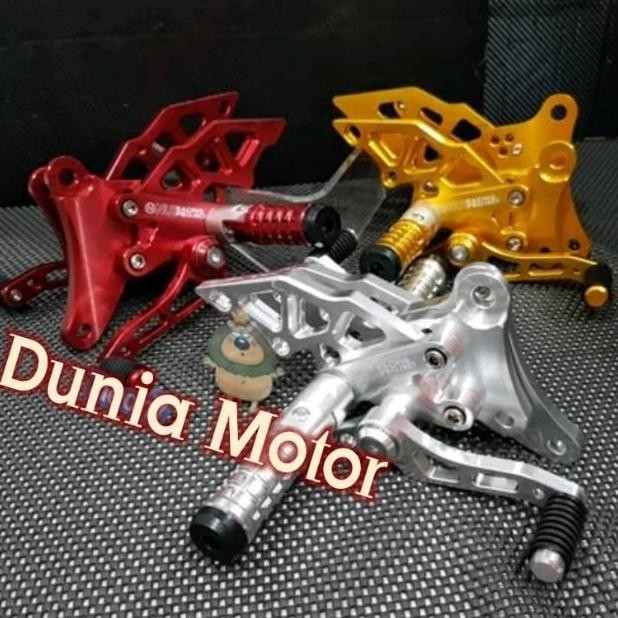 Underbone Nui Monster Supra Gtr Sonic 150 - Footstep Underbone Sonic 150 Supra Gtr Pnp Hemat