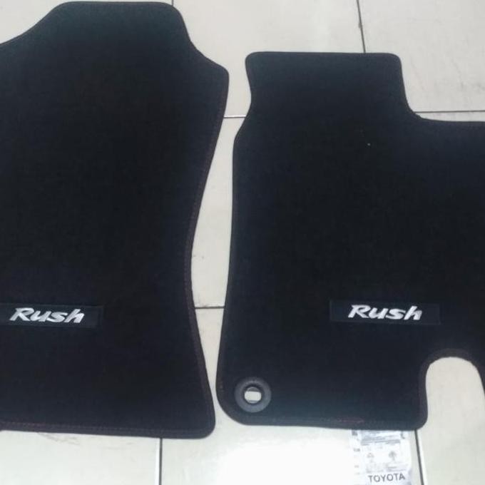 N Karpet Bludru Original Toyota Rush 2014-2017 Ready Stock