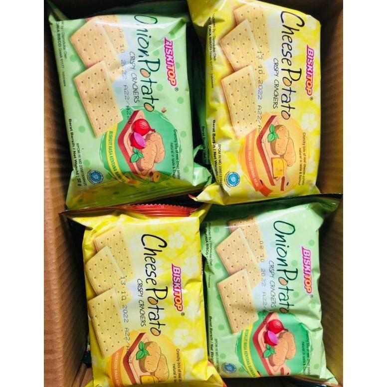 

Sd-46 Sale! 2Er-54 Onion Cheese Biskuit Kentang Bawang Murah Sd-46
