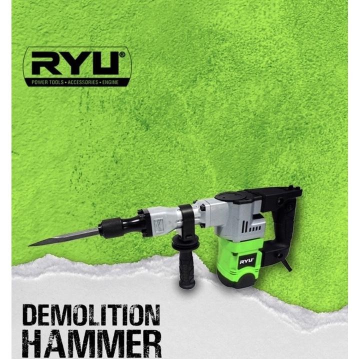 Fh-46 Rq-56 Jy-56 Demoltion Hammer Rdh 15 Ryu / Mesin Jack Hammer Drill Ryu / Ryu Hammer Drill / Ryu