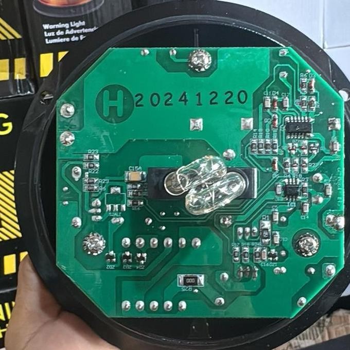 Lampu Rotari Seri H Original 1X Kedip