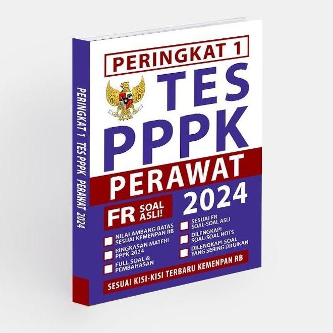 Buku Pppk Perawat 2024 - Soal Pppk Bidan 2024 - Full Soal Pembahasan