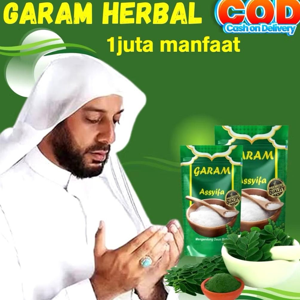 

(Terbaru) BISA COD GARAM TERAPY 100 GRAM GARAM BERIBU MANFAAT (Terlaris)