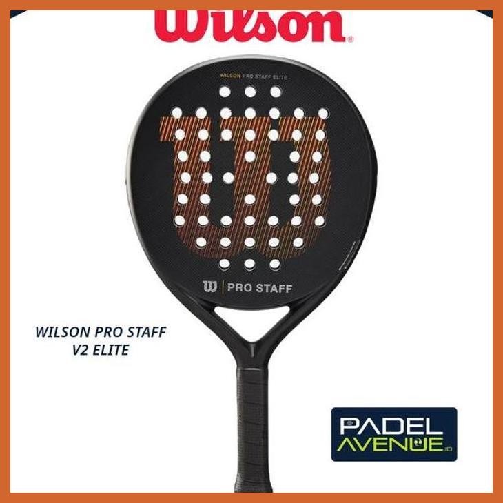 ( PADEL AKSESORIS ) WILSON PRO STAFF V2 ELITE PADEL RACKET RAKET (OLAHRAGA KEKINIAN VIRAL)