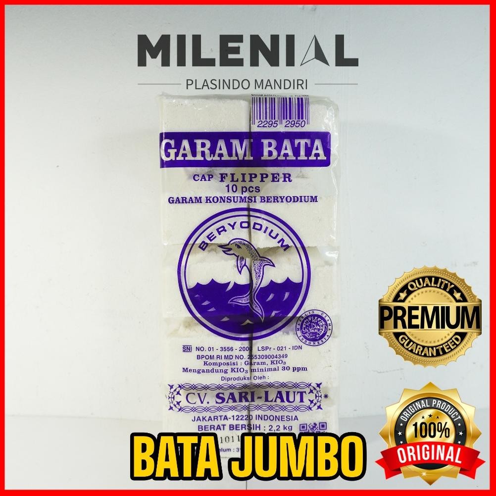 

(Terbaru) Garam Bata / Garam Meja Flipper Isi 10 (Terlaris)