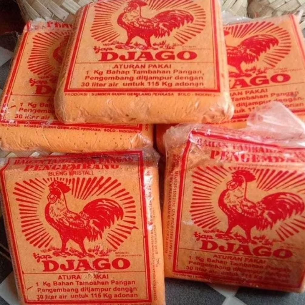 

(Terbaru) TERLARIS!!!Garam Bleng gender puli Djago 1kg Bleng kristal (Terlaris)