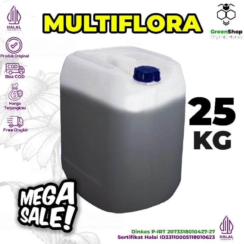 

(Terbaru) Grosir Termurah Madu Murni [ 25kg ] Multiflora Akasia Randu 100% Raw Honey (Terlaris)