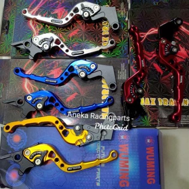 DF156>> Handle crf 150 variasi stelan / hendel rem kopling crf