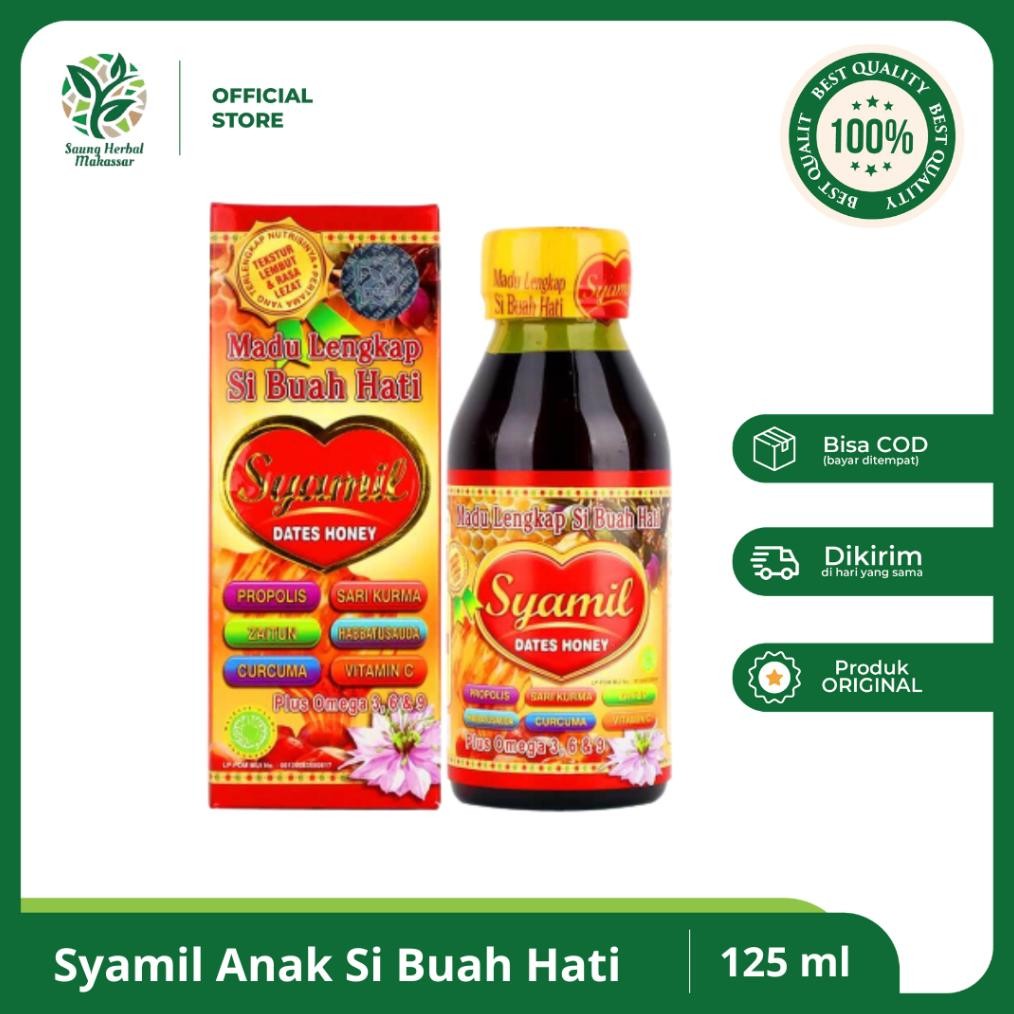 

(Terbaru) Syamil Dates Honey / Madu Si Buah Hati / Madu Anak (Terlaris)