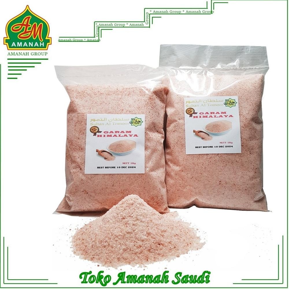 

(Terbaru) Garam Himalaya 1kg- Himalayan Salt Pink (Terlaris)