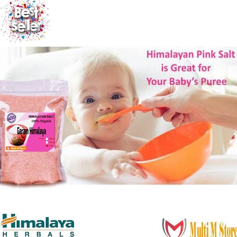 

(Terbaru) [ORI] Garam Himalaya Super Premium 1 Kg | Pure Super Fine Salt (Terlaris)