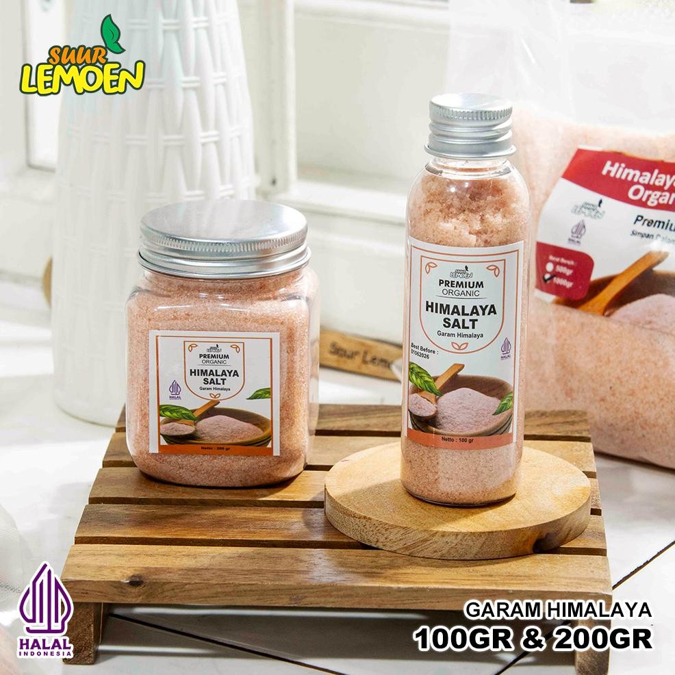 

(Terbaru) Suur Lemoen Garam Himalaya 200 Gram (Terlaris)