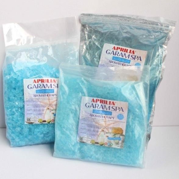 

(Terbaru) GARAM SPA AROMATHERAPY APRILIA 500 gram (Terlaris)