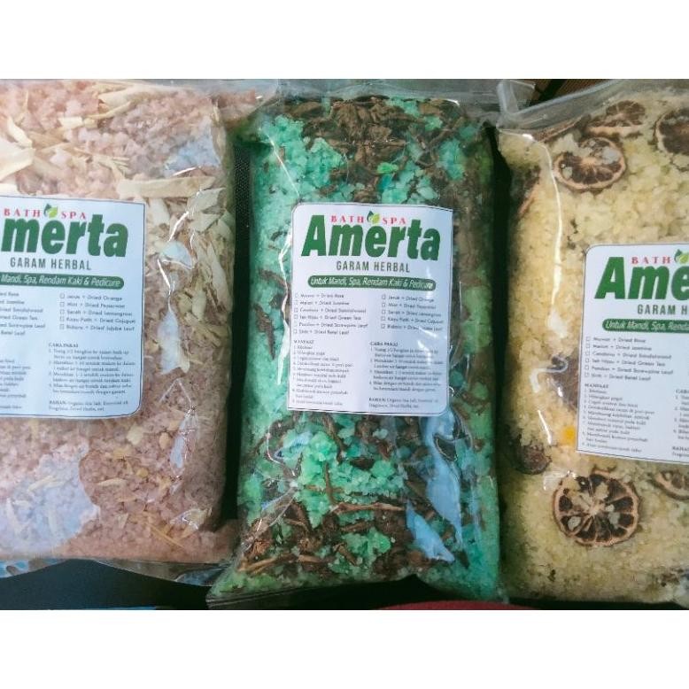 

(Terbaru) GARAM MANDI HERBAL 1 KILOGRAM / Herbs Bath Salt / Garam Spa / Garam Salon (Terlaris)