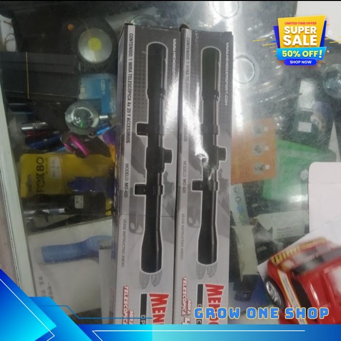 TELESCOPE TEROPONG SENAPAN ANGIN BEST PRODUK 