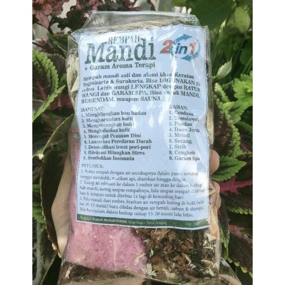 

(Terbaru) REMPAH MANDI 2 IN 1 + GARAM MANDI BATH SALT (Terlaris)