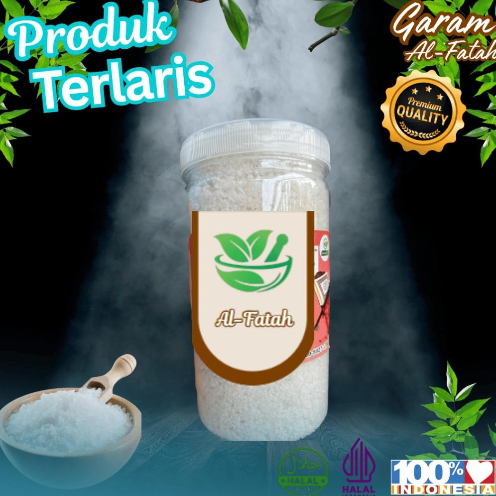 

(Terbaru) Garam Terapi AlFatah 1Kg Hoki | Garam Rendam Kaki (Terlaris)