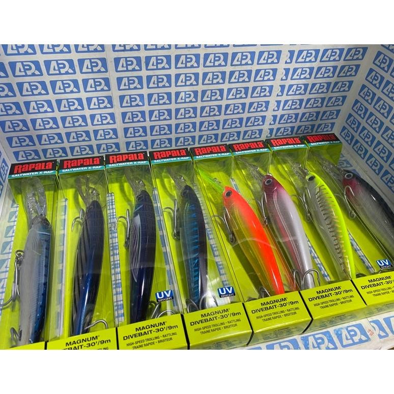 UMPAN RAPALA MAGNUM X-RAP 30