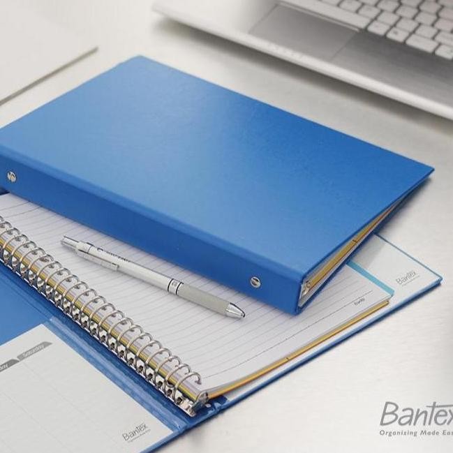 

Bantex Multiring Binder 26 Ring 25mm B5 Blueberry #1326 62