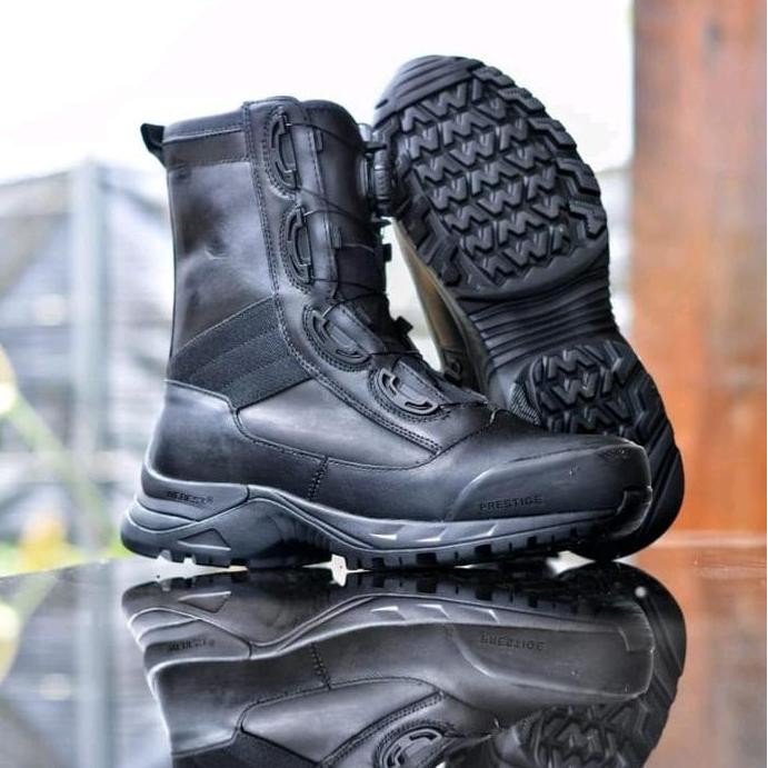 Sepatu PDL Diablo FULL KULIT Tali Putar Boa WEBEST HT