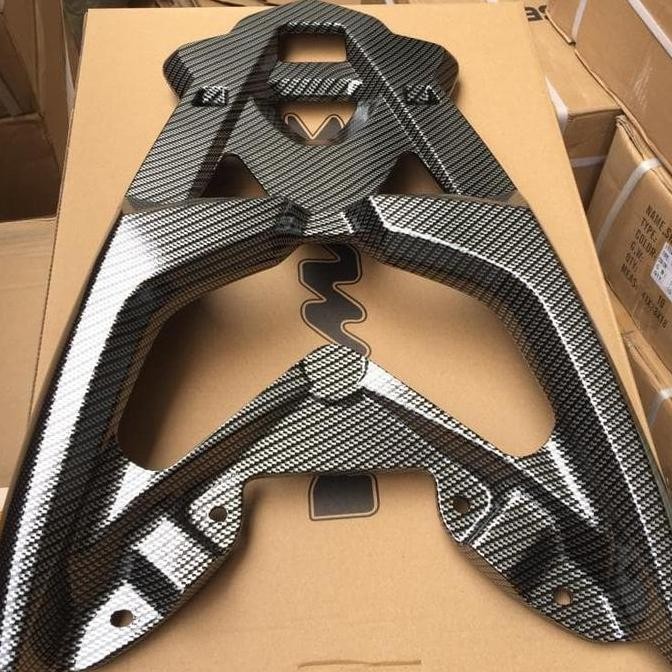 // breket behel box nmax full karbon //