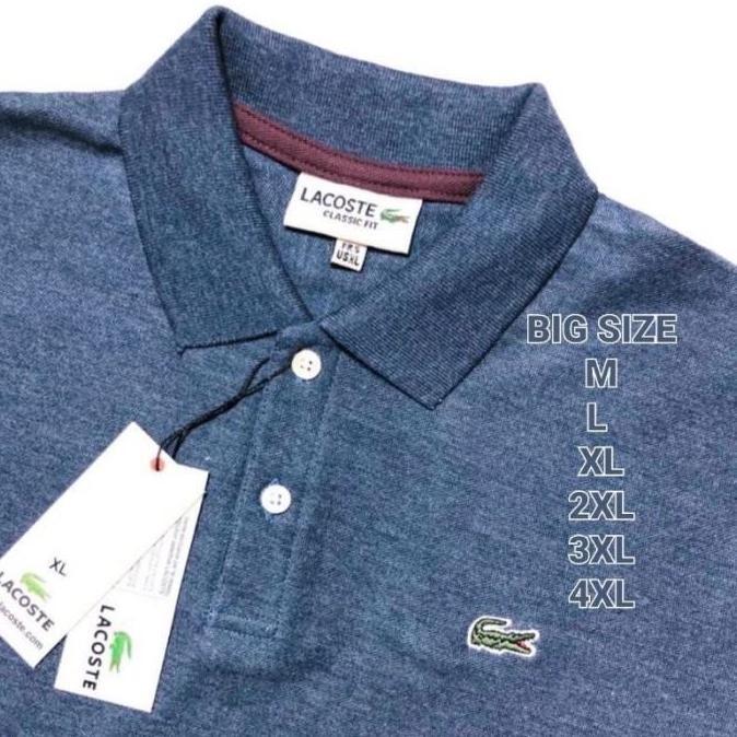 Kaos kerah polo pria quality original / kaos polo pria kerah branded