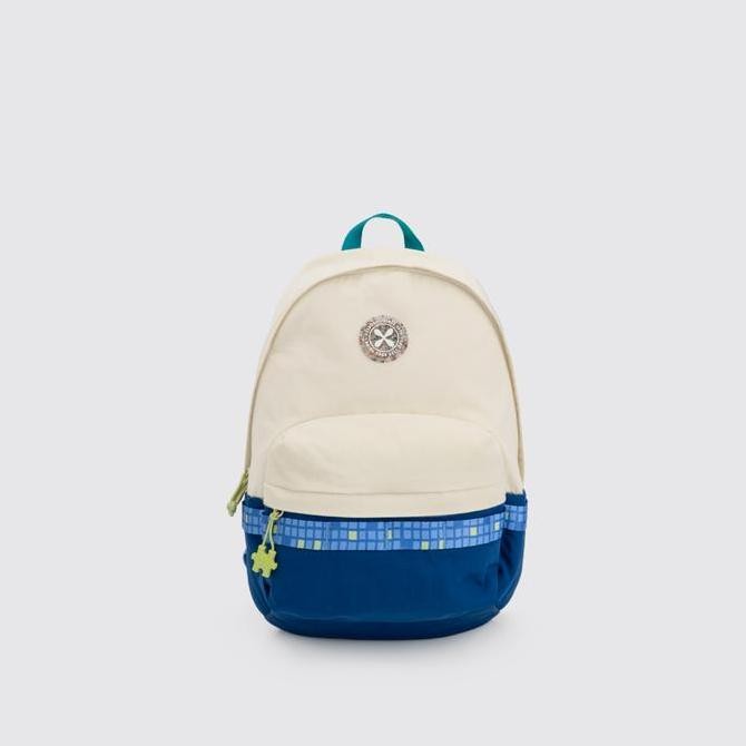 Exsport Junior Two Tone Backpack - Cream