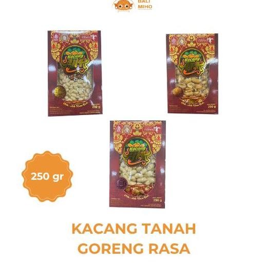 #####] Kacang Tanah Goreng Ajik Krisna 250 gram - Kacang Bali - Kacang Rasa - Oleh oleh khas Bali - 