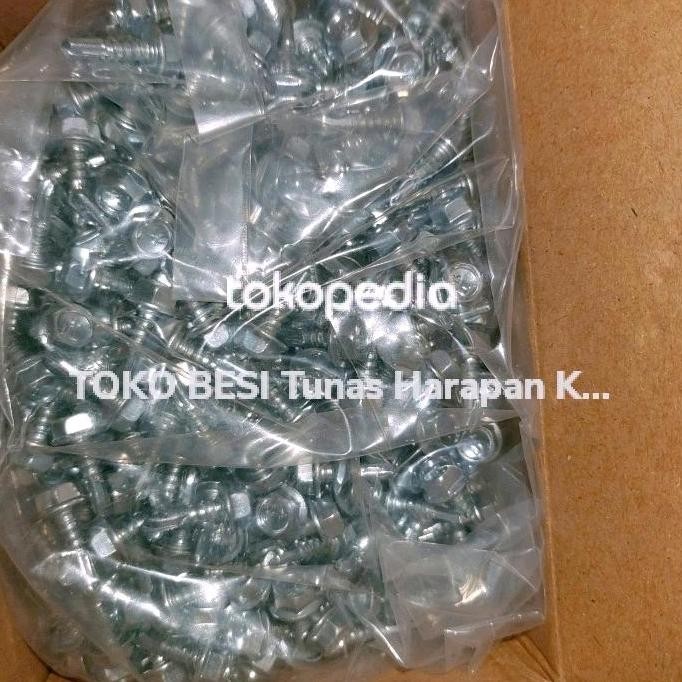 Terbaru Ruping Baja Ringan 2 Cm Isi 1000 Pcs