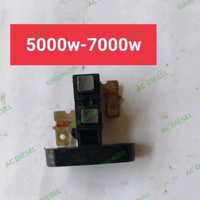 %%%%] Carbon brush holder brush genset bensin ET5000 ET7000 5000w-7000w