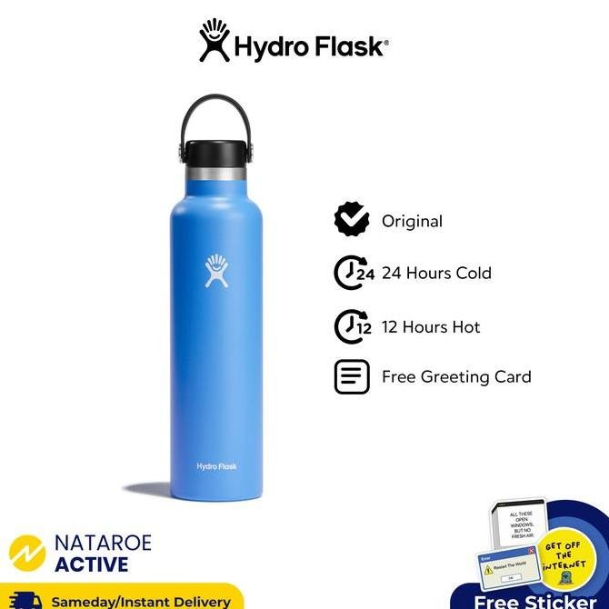 Hydro Flask Tumbler 24oz Standard Mouth Flex Cap - Cascade
