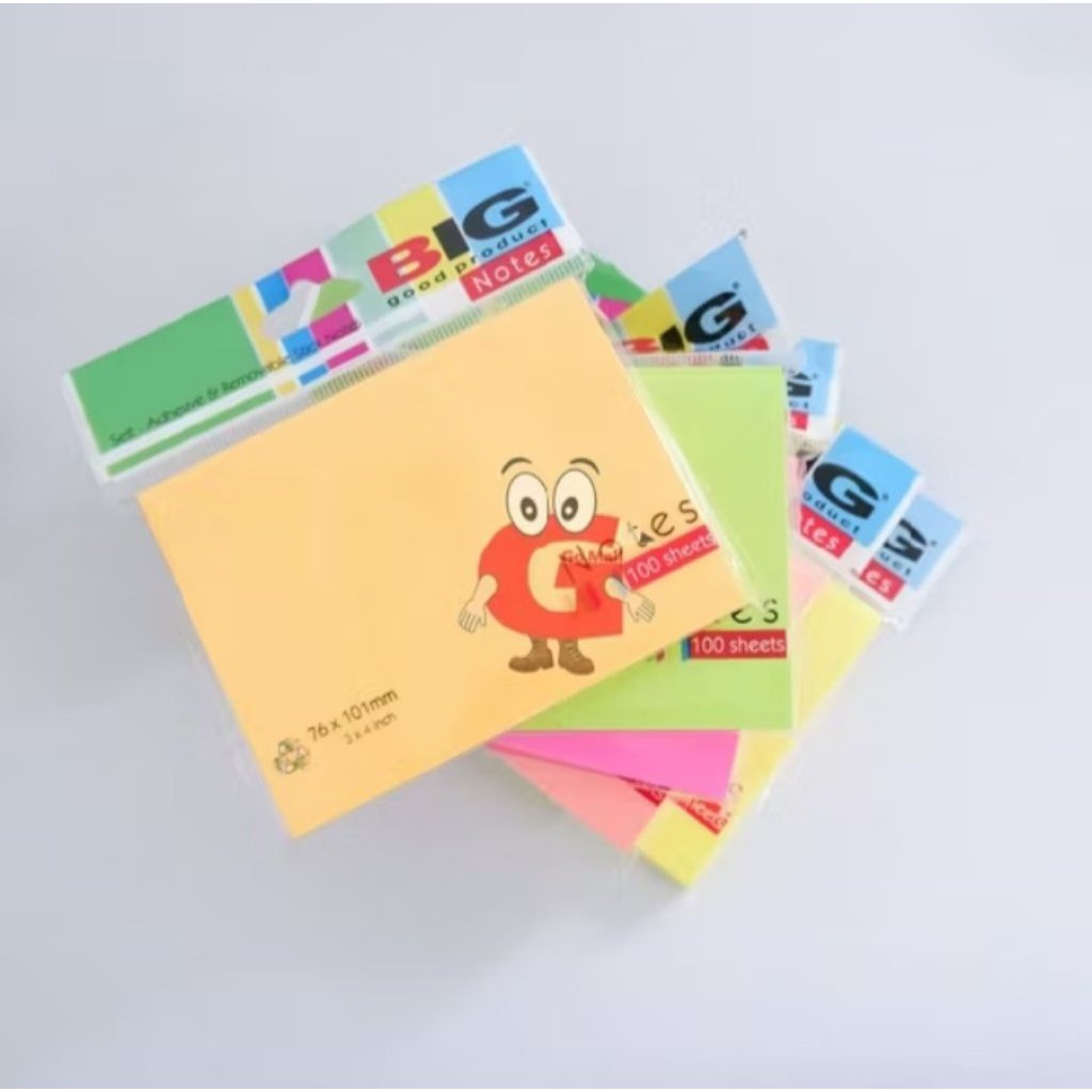 

Sticky notes BIG warna warni