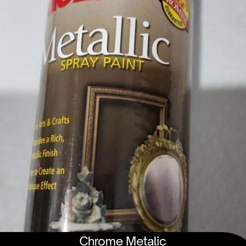 Hot Sale Cat Semprot Warna Silver Mirror Spray Paint Metalic Ace