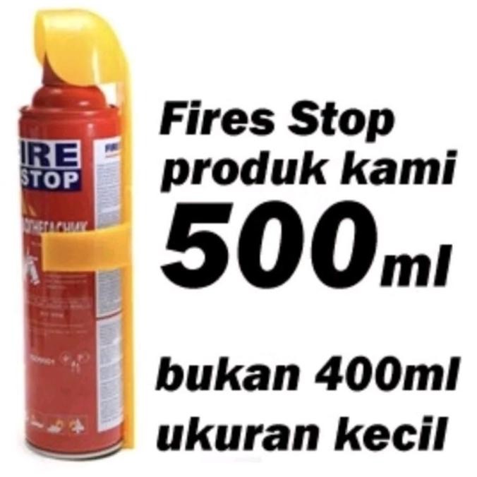 Eh76 Best Seller Fbx-4 Pemadam Api Ringan Portable Fire Stop Extinguisher Apar Mini Spray Premium Eh
