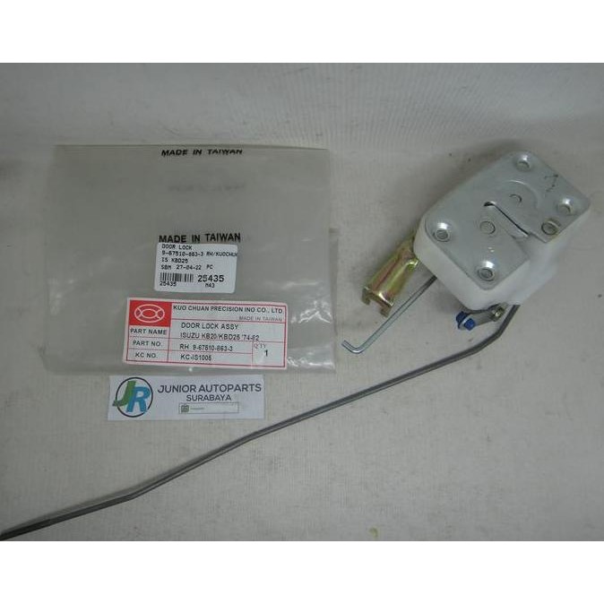 Door Lock/Kunci Pintu Chevrolet Luv Kbd25 Kouchuan