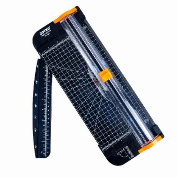 

Paper Cutter Pemotong Kertas Joyko Pc 1637 A4 Size A4