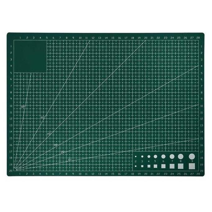 

<<<<<] Work Cutting Mat Pad Alas Cutter A4 30 x 22cm