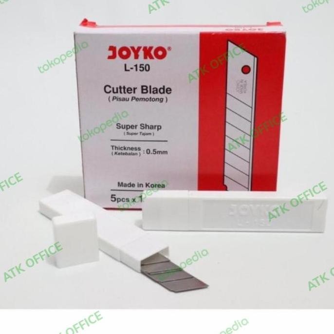 

Isi Cutter Besar L150 Joyko Sedus (12Tube)