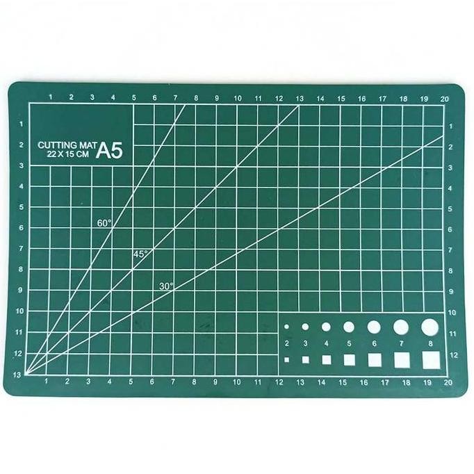 

.........] Work Cutting Mat Pad Alas Cutter A5 15 x 22cm