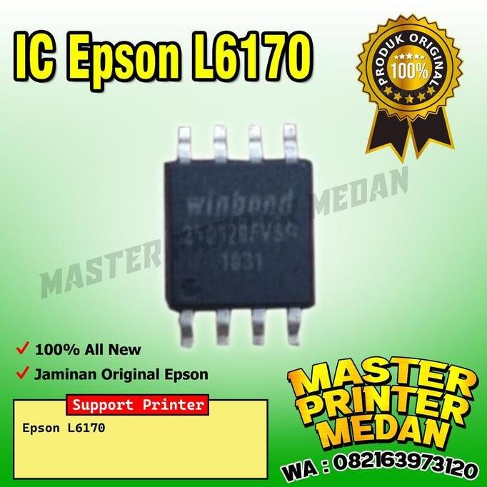 :::::::] IC BIOS ( EEPROM ) PRINTER EPSON L6170