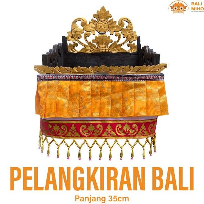 Produk Terbaik] Pelangkiran + Ider Ider Bali - Pelangkiran Ukir Bali - Tempat Sesajen