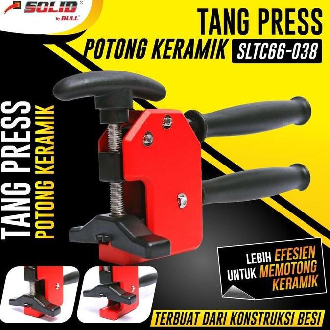 @#@#@#] Tang Press Potong Keramik SOLID SLTC66-038 2Cm untuk Granite dan Kaca - Besi, Air